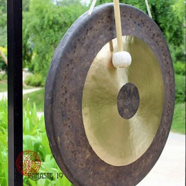 81 cm, Gong lunaire, Asian sound tam tam, Chao Gong,Tam Tam Gong, (432Htz)
