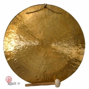 80 cm Wind gong, gong solaire, (432Htz)