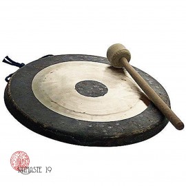45 cm, Gong lunaire, Asian Sound Tamtam T-45 P Chao Gong, (432Htz)