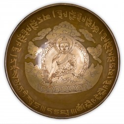 Bol chantant térapeutique du Bouddha médecine 27 cm