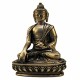 Bouddha Akshobya statue bronze 14cm