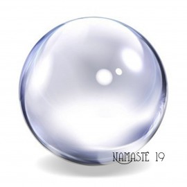 150 mm Boule de cristal de quartz Sans plomb, voyance, méditation, channeling, feng shui. avec Socle en cristal