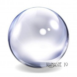 120 mm Boule de cristal de quartz Sans plomb, voyance, méditation, channeling, feng shui. 