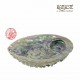 Coquille Abalone 14/17 cm pour encens et fumigation sauge